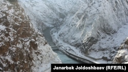 Токтогул суу сактагычы