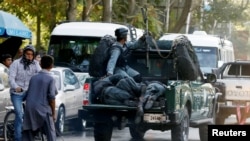 آقای رامنش می‎گوید، تحقیقات در رابطه به حمله در نزدیکی وزارت دفاع جریان دارد.