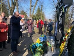 Вшанування жертв трагедії у Сагрині