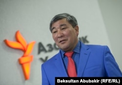 Рыскельди Момбеков.