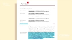 Nueva Tierra Verde Sociedad Limitada не подавала звіти про своє фінансове становище протягом 3 років