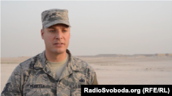 Крістофер Пфайфер, оператор безпілотника, сержант армії США