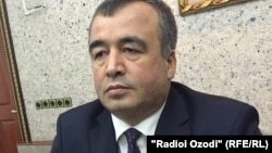 Шерали Ганджалзода, замминистра транспорта РТ