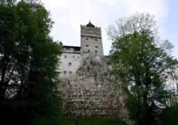 Замак Дракулы каля Бухарэсту