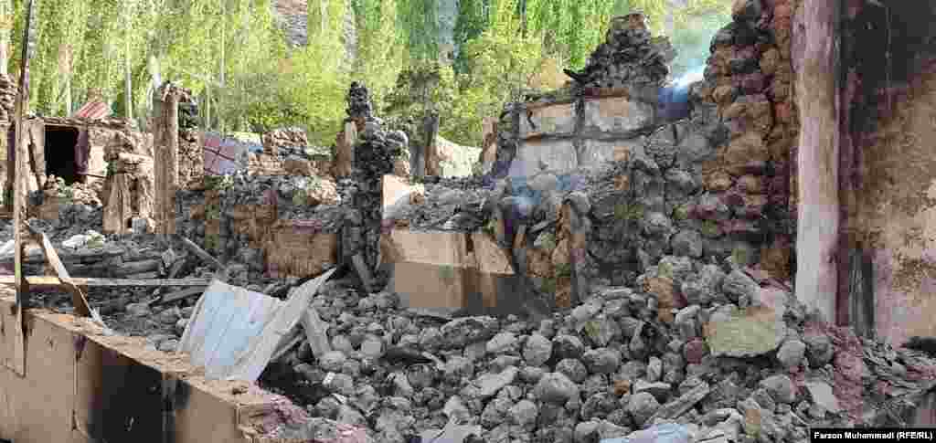 Исфара районундагы Чорку айыл өкмөтүнүн Сомониён айылы, 2-май, 2021-жыл.