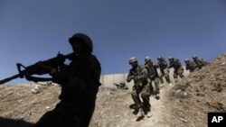 شماری از نظامیان پیشین افغان 