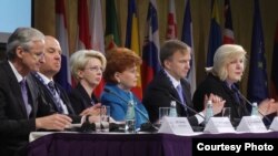 Первый медиафорум Восточного партнерства, Рига, 20 мая 2015 г.