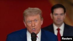 АКш президенти Дональд Трамп.