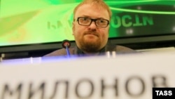 На снимке: Виталий Милонов