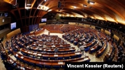 Зал заседаний ПАСЕ в Страсбурге (архивная фотография)