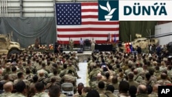 2017-nji ýylda ABŞ esgerleri Bagram bazasynda Roždestwony belleýärler.