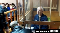 Суд над праваабаронцам Андрэем Бандарэнкам. Магілёў, 29 сакавіка 2107 году