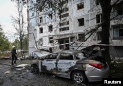 Наслідки російського удару по Запоріжжю. 5 жовтня 2025 року