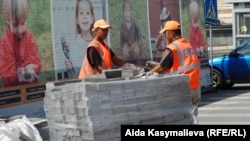 Москвадагы кыргыз мигранттары, 12-август, 2011