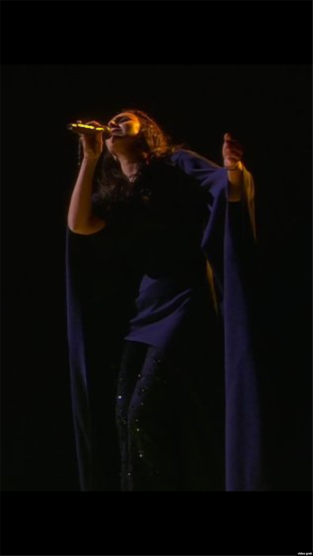 Джамала исполнила песню &laquo;1944&raquo;, припев в которой исполняется на крымскотатарском языке