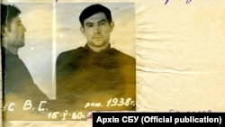 Фотографія Василя Стуса з кримінальної справи, 1980 рік