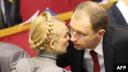 Кандидатуру Яценюка поддержали все 227 «оранжевых» депутатов