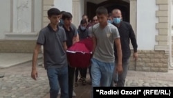 Похороны Сергея Тютина