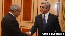 Լուսանկարը՝ Հայաստանի նախագահի պաշտոնական կայքէջի