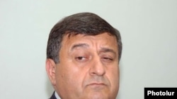 Armenia - Gagik Jhangirian, Armenian opposition activist, former Deputy Prosecutor-General, Undated