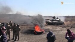 Десантники та «айдарівці» провели відкриті тренування