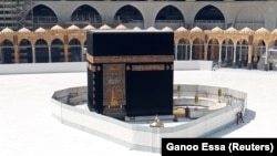 Заповедная мечеть в Мекке