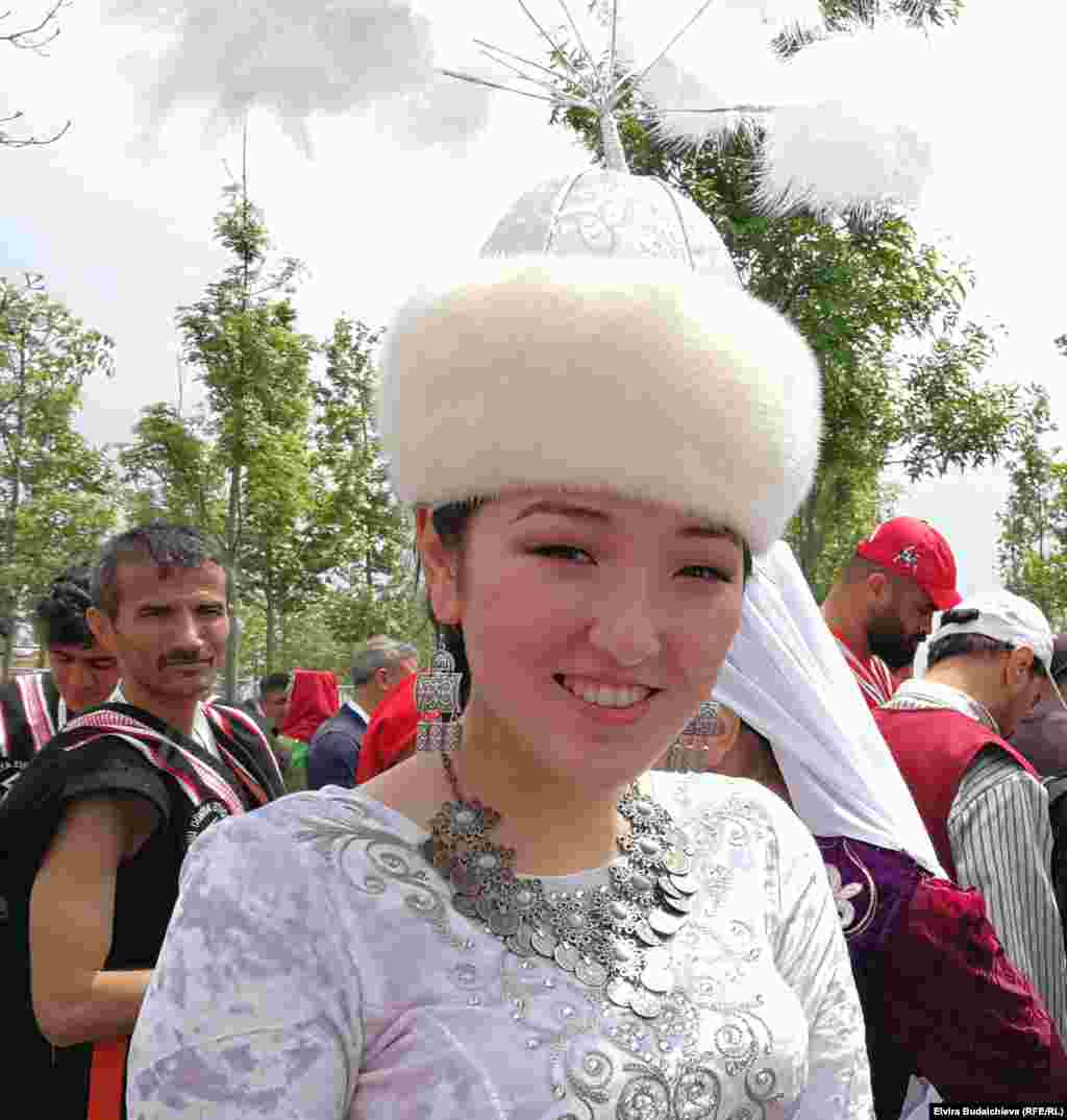 Фестивалдын катышуучусу