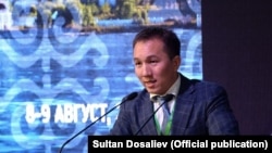 Кубанычбек Осмонбеков.