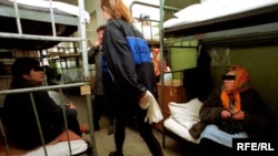 Жаночая калёнія ў Гомлі. Архіўнае фота