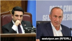 Ալեն Սիմոնյան, Ռոբերտ Քոչարյան