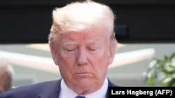 Дональд Трамп.