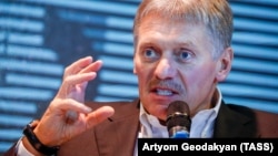 Прэс-сакратар прэзыдэнта Расеі Дзьмітрый Пяскоў