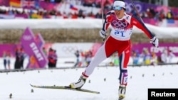 Норвегиялык спортчу Марит Бьорген.