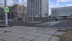 Площадь Ленина в Архангельске