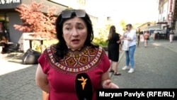 Українська письменниця Марія Матіос