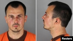 Богдан Вечірко, фото при затриманні, 31 травня 2020 року