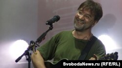 Рок-музыкант и оппозиционер Юрий Шевчук. 