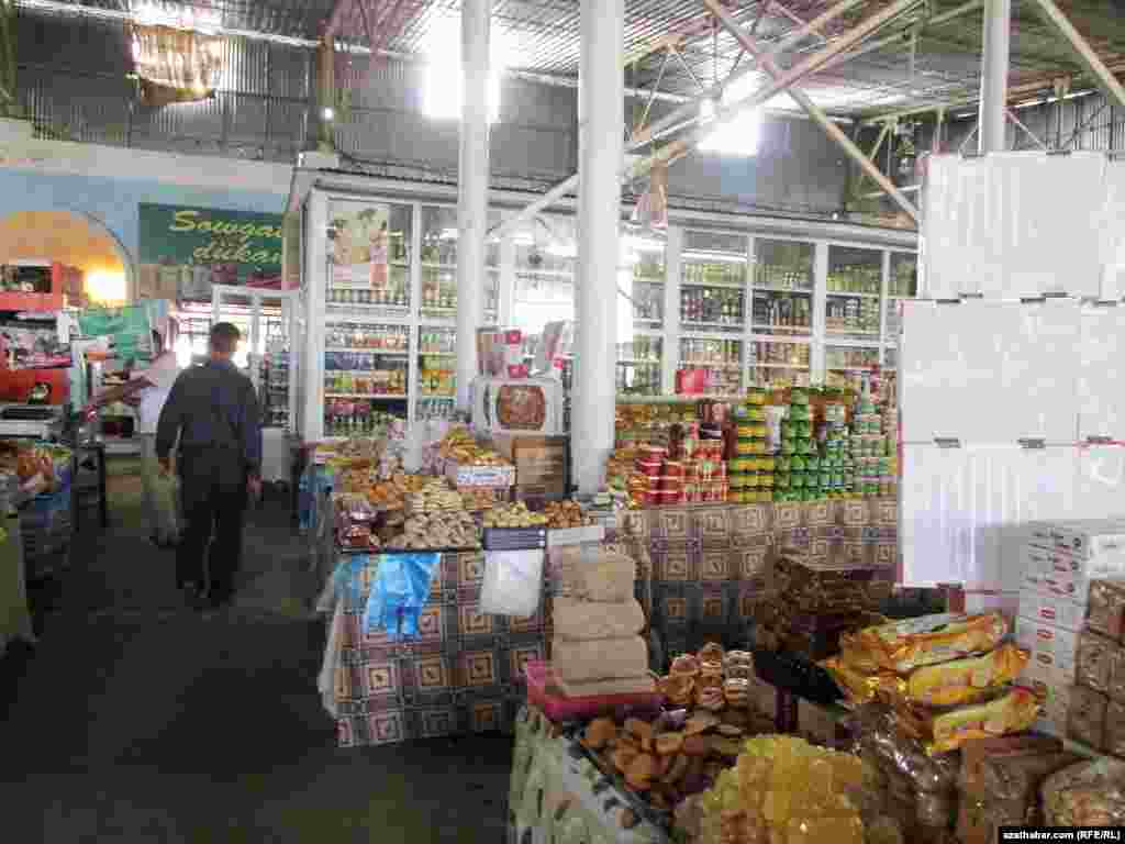 Bazaryň d&ouml;wlete degişli b&ouml;legi