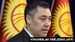 Садыр Жапаров.