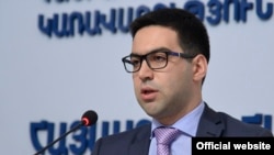 Министр юстиции Рустам Бадасян (архив)