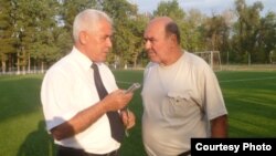 Лаҳзае аз сӯҳбатҳои шореҳи варзиши Озодӣ Нарзуллоҳи Латиф бо Владимир Ғуломҳайдаров