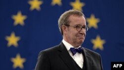 Президент Эстонии Тоомас Хендрик Ильвес 