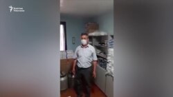 Куршабдагы оорукананын дарыгерлеринин кайым айтышы