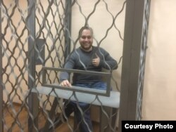 Дмитрий Егоров в суде