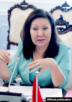 Асия Сасыкбаева