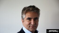 قادر حبیب رئیس عمومی بخش افغانستان رادیو آزادی