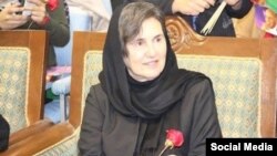 بی بی گل غنی همسر رئیس جمهور افغانستان