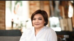 Айжан Жуманалиева.