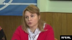 Юлия Виноградова, мать обвиняемой по делу "Нового величия" Анны Павликовой