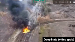 Кадри відбиття російського механізованого штурму поблизу Малої Токмачки, Запорізька область
